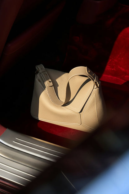 Dynasty Artisan Genuine Leather soft bag