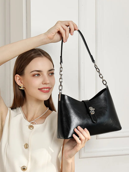 Aura Artisan Genuine Leather Timeless Purse