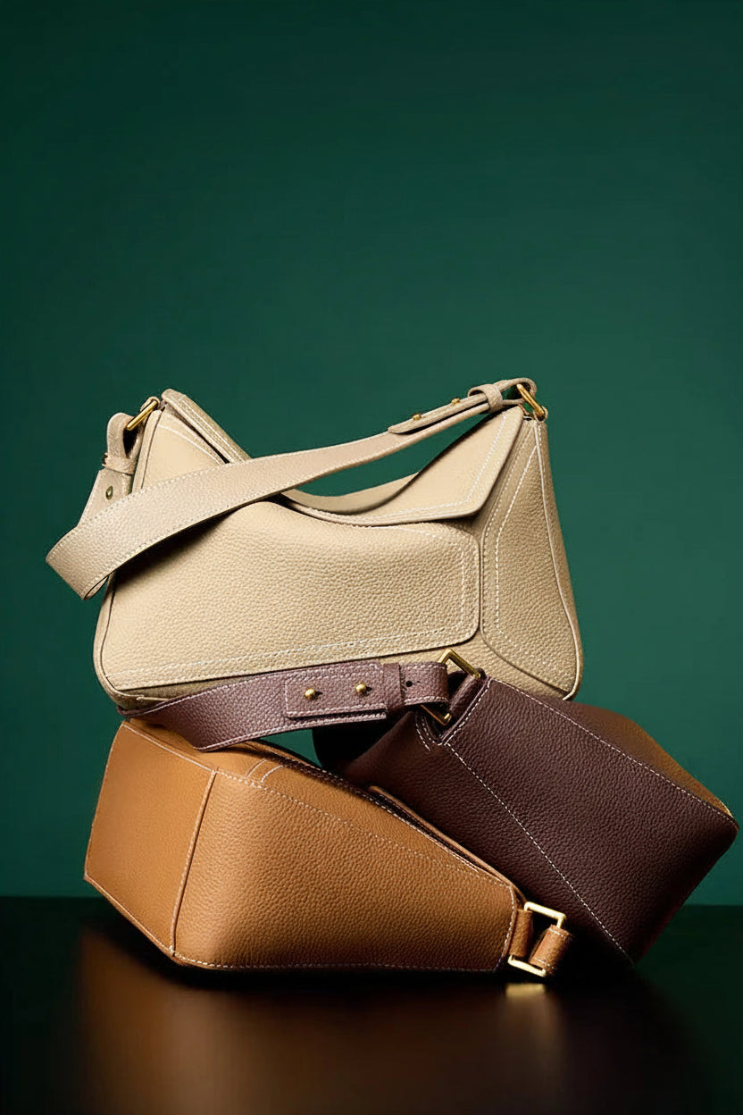 Dynasty Artisan Genuine Leather soft bag