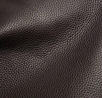 Cascade Genuine Leather Loop Bucket Bag