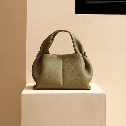 Serena Genuine Leather Slouchy Hobo Satchel