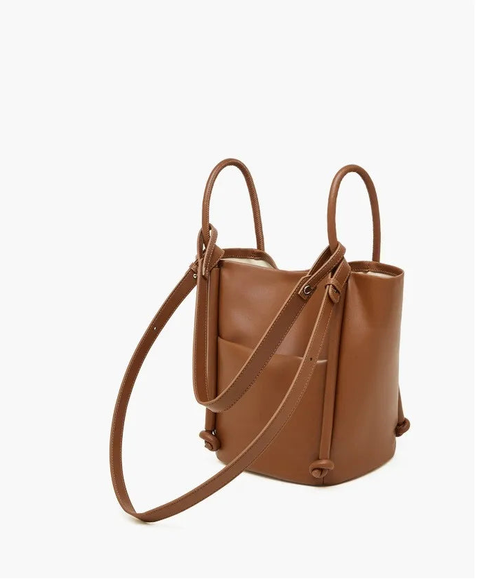 Elysian Genuine Leather High-Quality Soft Cowhide Tote Bag