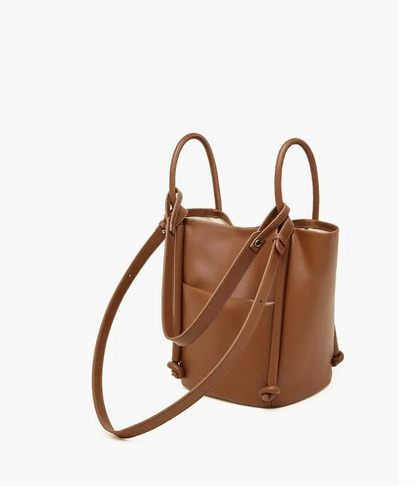 Elysian Genuine Leather High-Quality Soft Cowhide Tote Bag