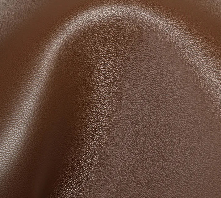 Vanguard Genuine Leather Sculptural Bucket Bag
