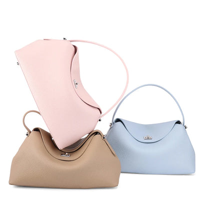 Genuine Leather Retro Handbag