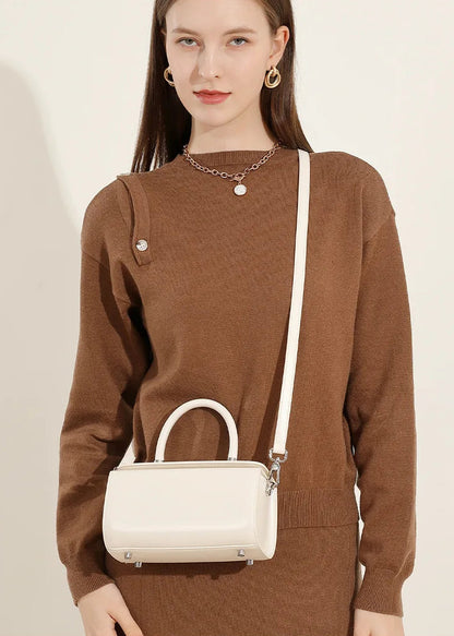 Genuine Leather Luxury Mini Handbag