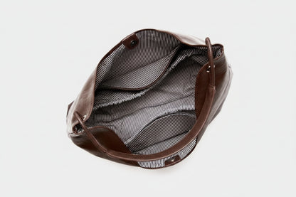 Premium Genuine Leather Chic Multi-Way Underarm Purse