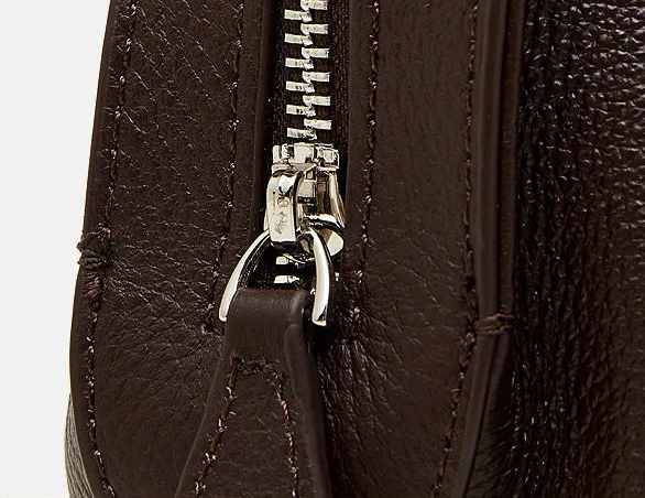 Aura Genuine Leather Fluid Silhouette Tote