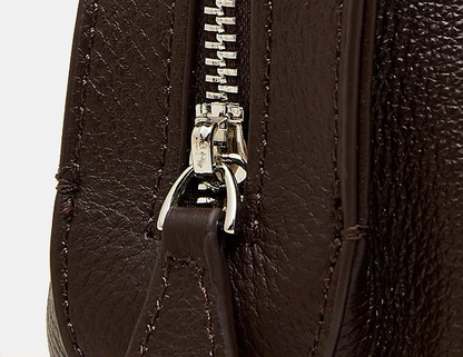 Aura Genuine Leather Fluid Silhouette Tote
