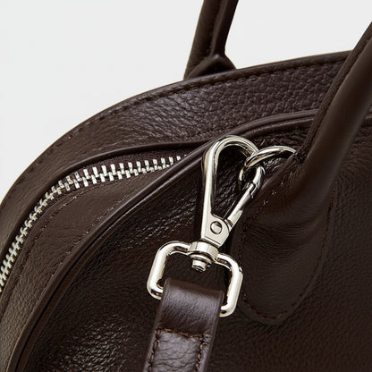 Aura Genuine Leather Fluid Silhouette Tote