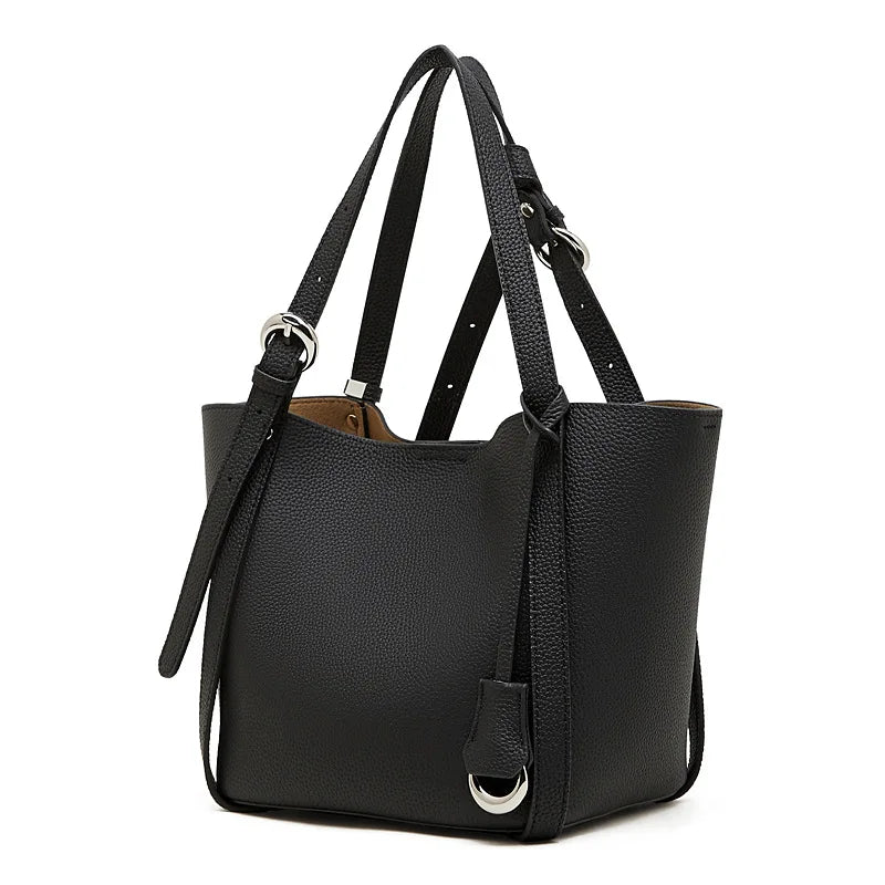 Horizon Genuine Leather Supple Large Purse