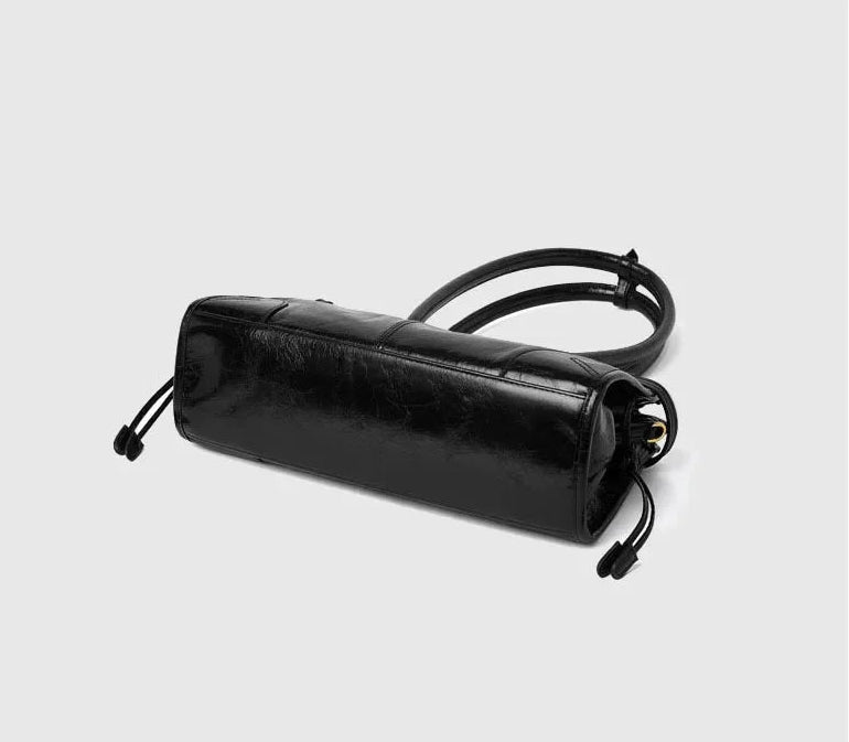 Elegant Genuine Leather Casual Shoulder Bag