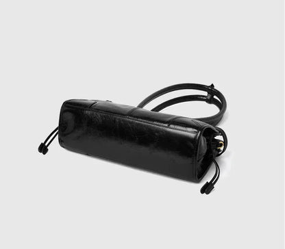 Elegant Genuine Leather Casual Shoulder Bag