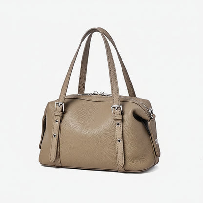 Elysian Genuine Leather Convertible Mini Satchel