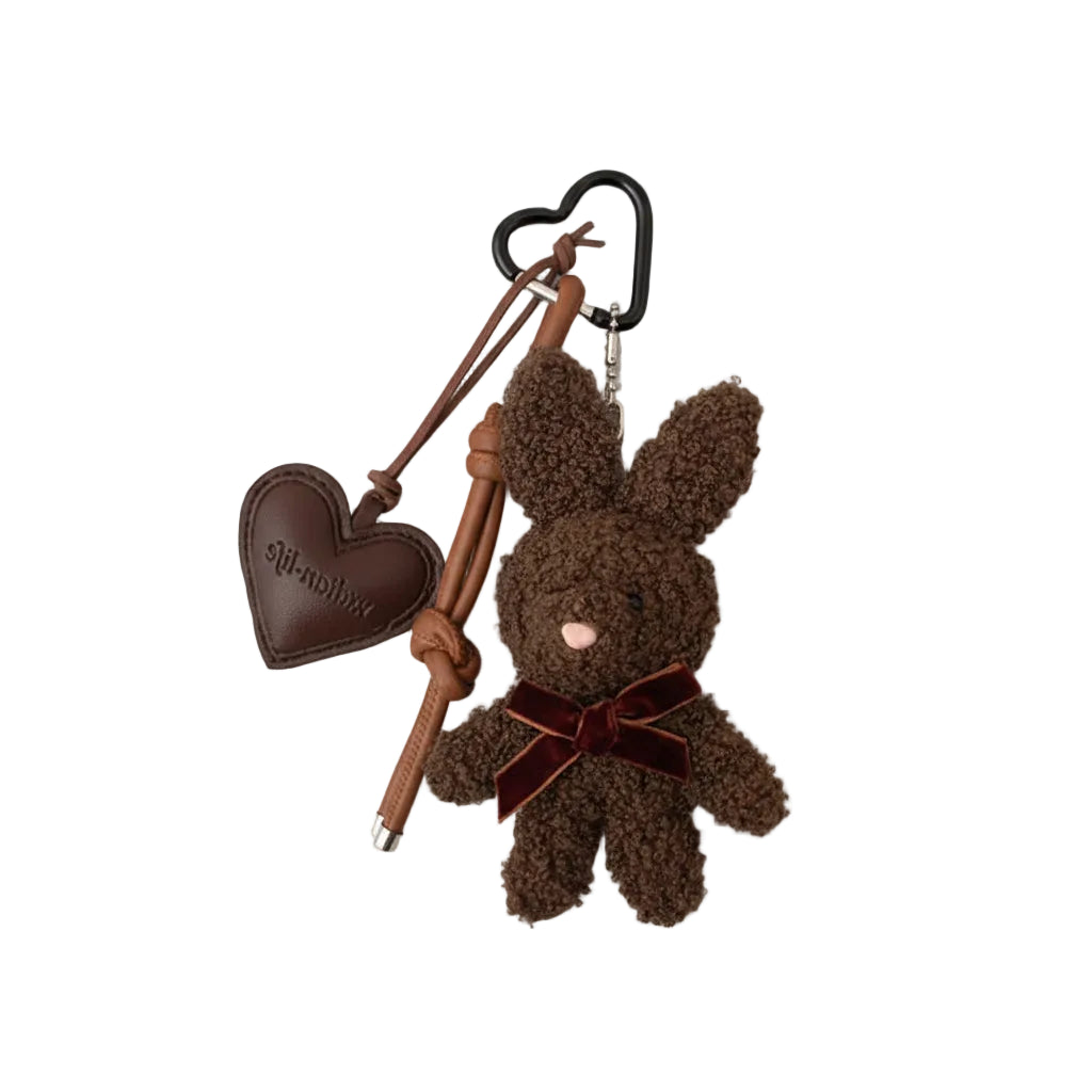 Sweet Rabbit Plush Bag Accessory