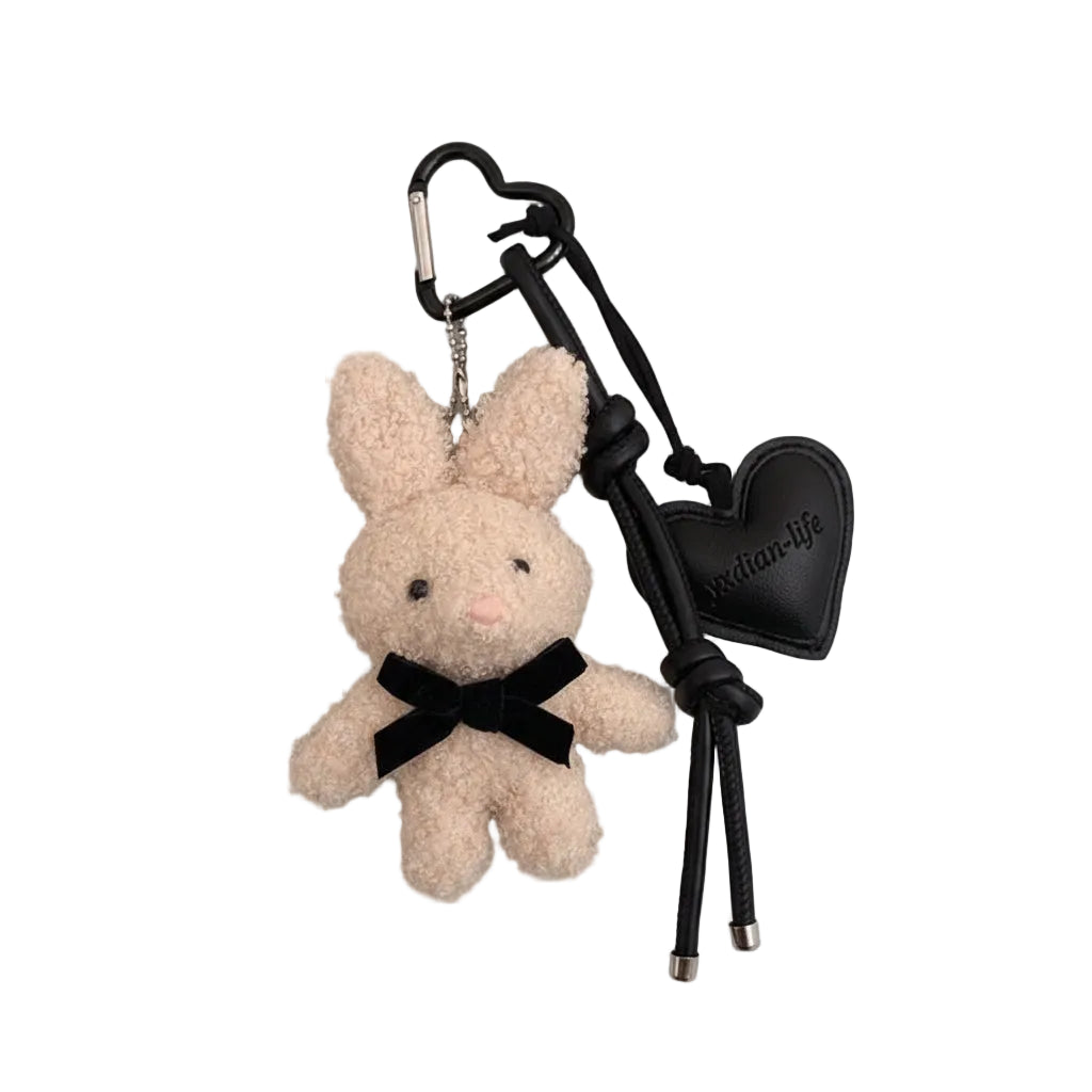 Sweet Rabbit Plush Bag Accessory
