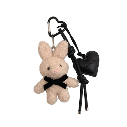 Sweet Rabbit Plush Bag Accessory