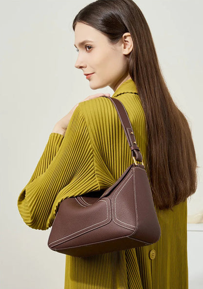 Dynasty Artisan Genuine Leather soft bag