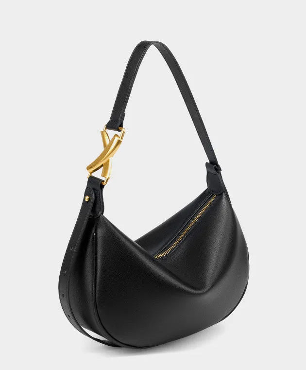 Imperial Premium Cowhide Spacious Minimalist Crossbody Bag