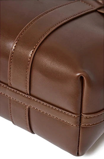 Urban Premium Cowhide Spacious Commuter Shoulder Bag