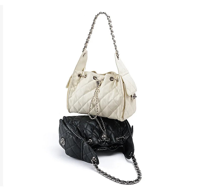 Rogue Genuine Leather Statement Edge Daily Shoulder Purse