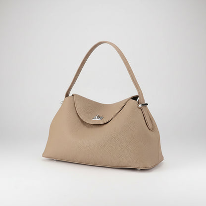 Genuine Leather Retro Handbag