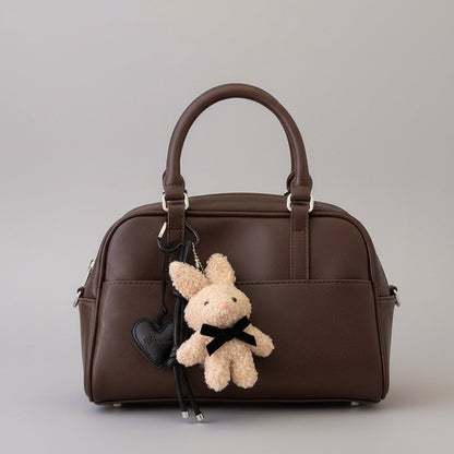 Sweet Rabbit Plush Bag Accessory