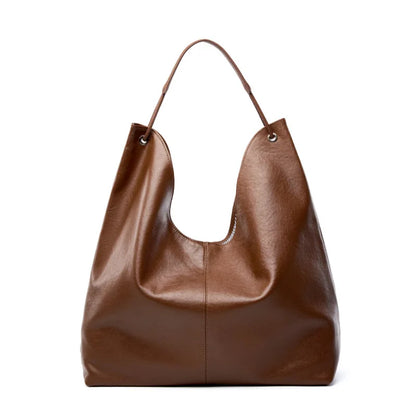 Premium Genuine Leather Chic Multi-Way Underarm Purse