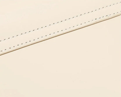 Aura Genuine Leather Top-Handle Saddle Bag
