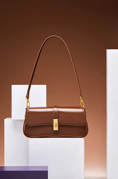 Majesty Premium Leather Classic Commuter Crossbody Bag