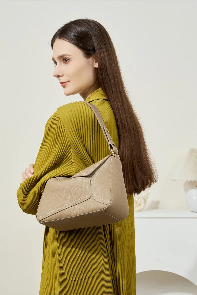 Dynasty Artisan Genuine Leather soft bag