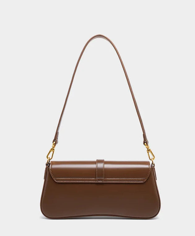 Majesty Premium Leather Classic Commuter Crossbody Bag