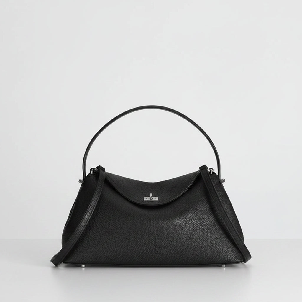 Genuine Leather Retro Handbag