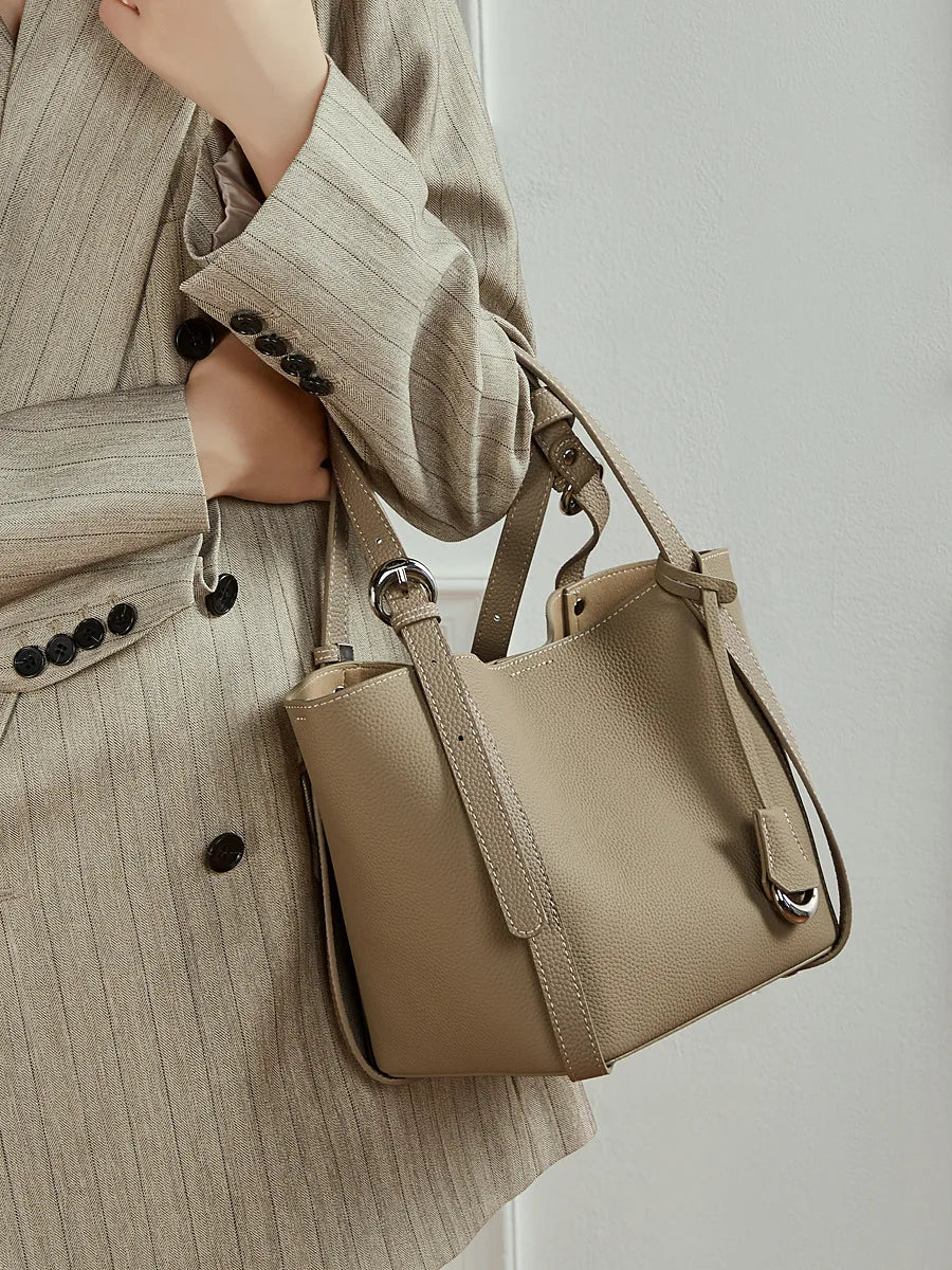 Horizon Genuine Leather Supple Large Purse
