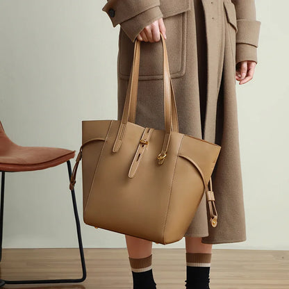Vanguard Artisan Genuine Leather Executive tote