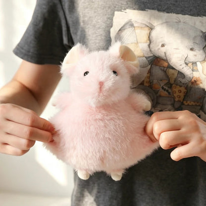 Fluffy Hamster Bag Charm