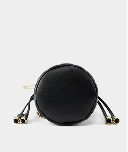 Majestic Luxury Genuine Leather Chain Shoulder Bag