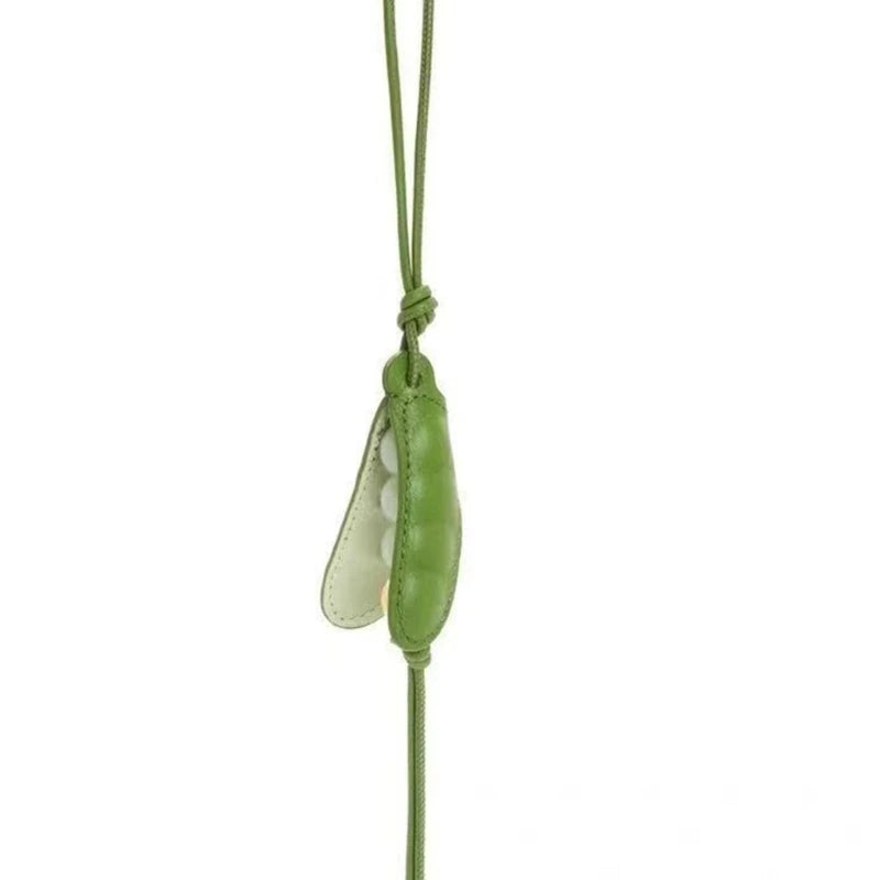 Cute Pea Pod Charm