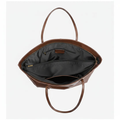 Genuine Leather Luxury Shoulder Tote Bag