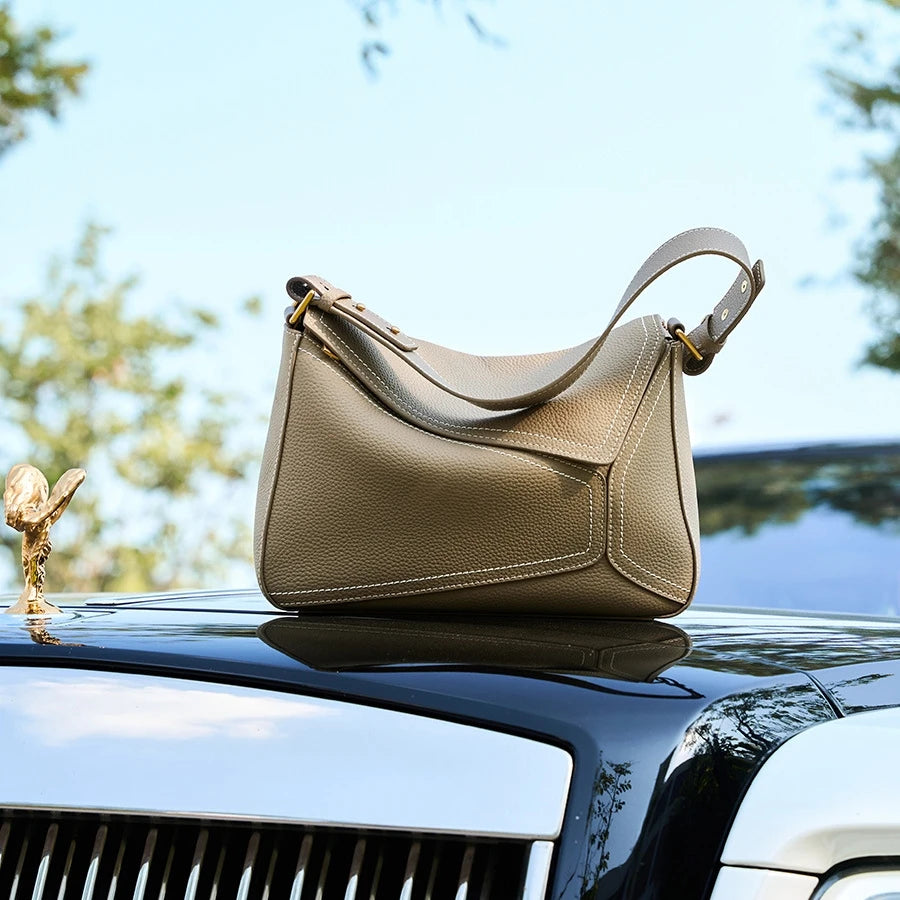 Dynasty Artisan Genuine Leather soft bag