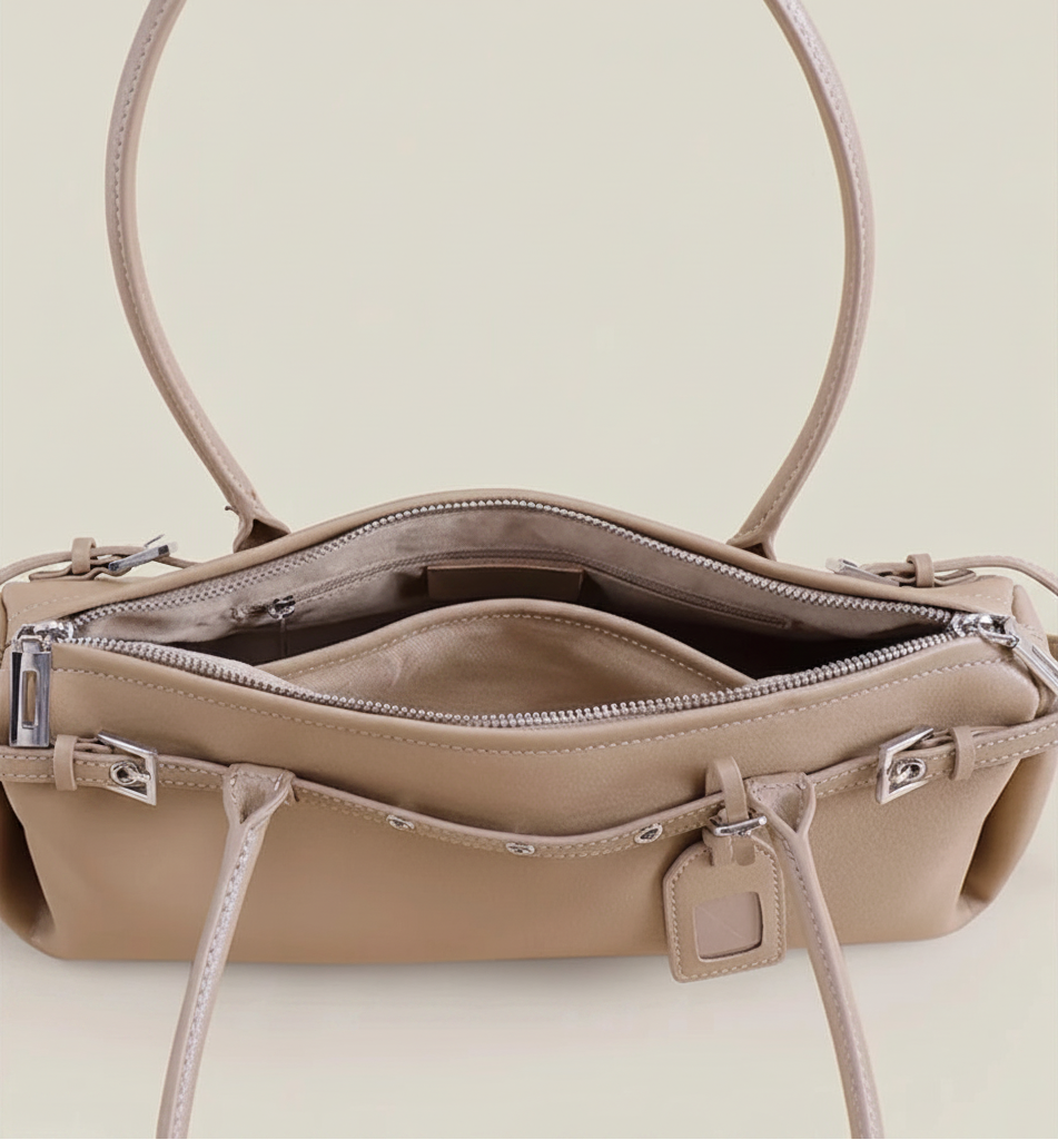 Genuine Leather Leisure Handbag