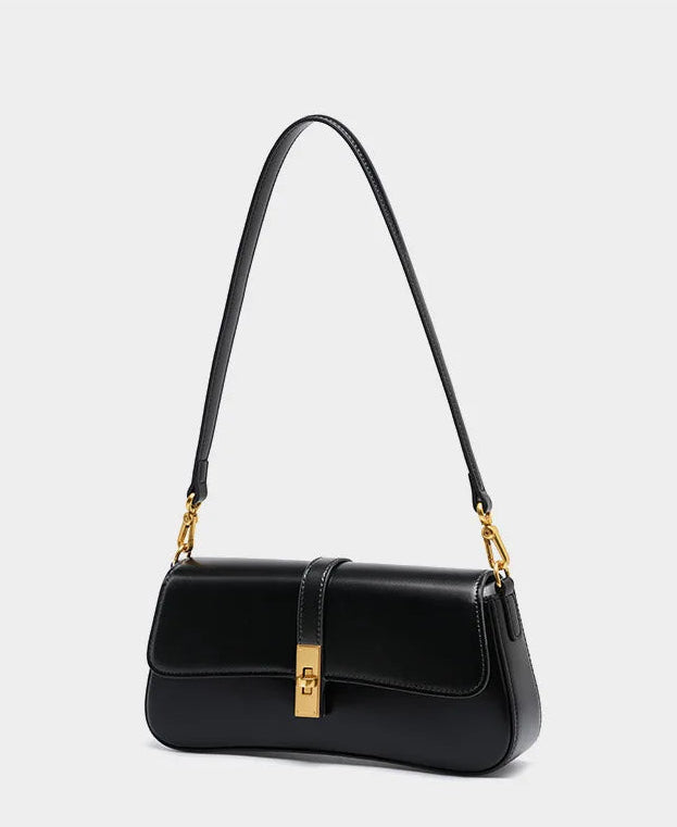 Majesty Premium Leather Classic Commuter Crossbody Bag