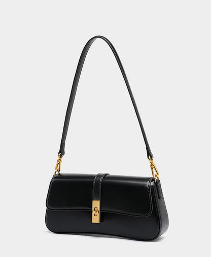 Majesty Premium Leather Classic Commuter Crossbody Bag