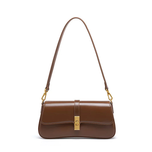 Majesty Premium Leather Classic Commuter Crossbody Bag