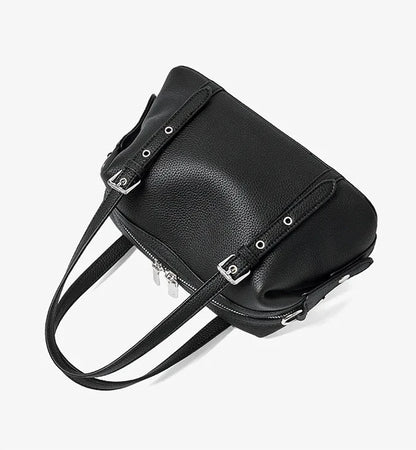 Elysian Genuine Leather Convertible Mini Satchel