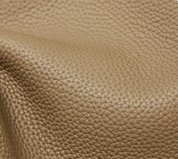 Lyra Artisan Genuine Leather Hand-Woven Accent Tote