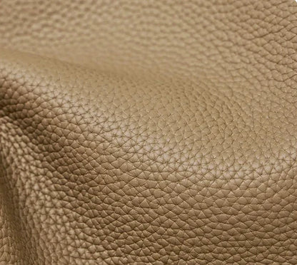 Lyra Artisan Genuine Leather Hand-Woven Accent Tote