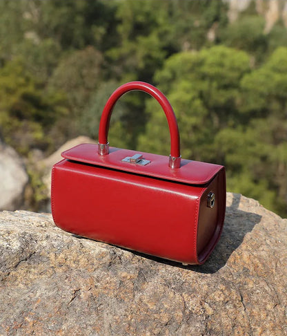 Genuine Leather Luxury Mini Handbag