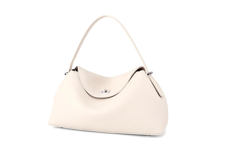 Genuine Leather Retro Handbag