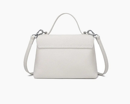 Aura Genuine Leather Minimalist Statement Bag